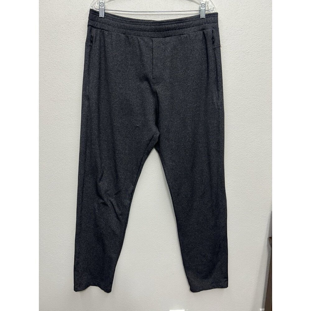 Public Rec All Day Everyday Men’s Pants Sweatpants (34x31) Gray Athletic Pull On